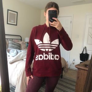 Adidas Logo Hoodie